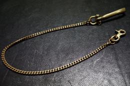 Brass wallet chain