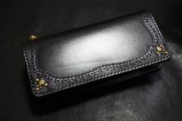 Medallion Long Wallet