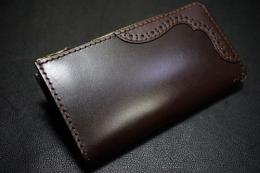 Zip Wallet (medallion) Dbrown