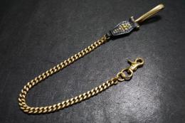 Wallet Chain (Brass)